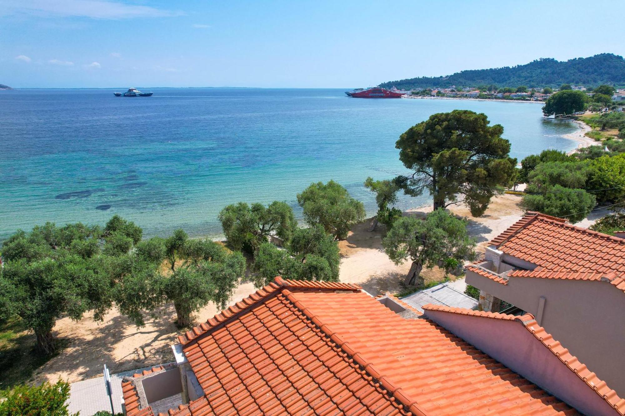 Villa Teresa Luxury Suites Limenas  Buitenkant foto