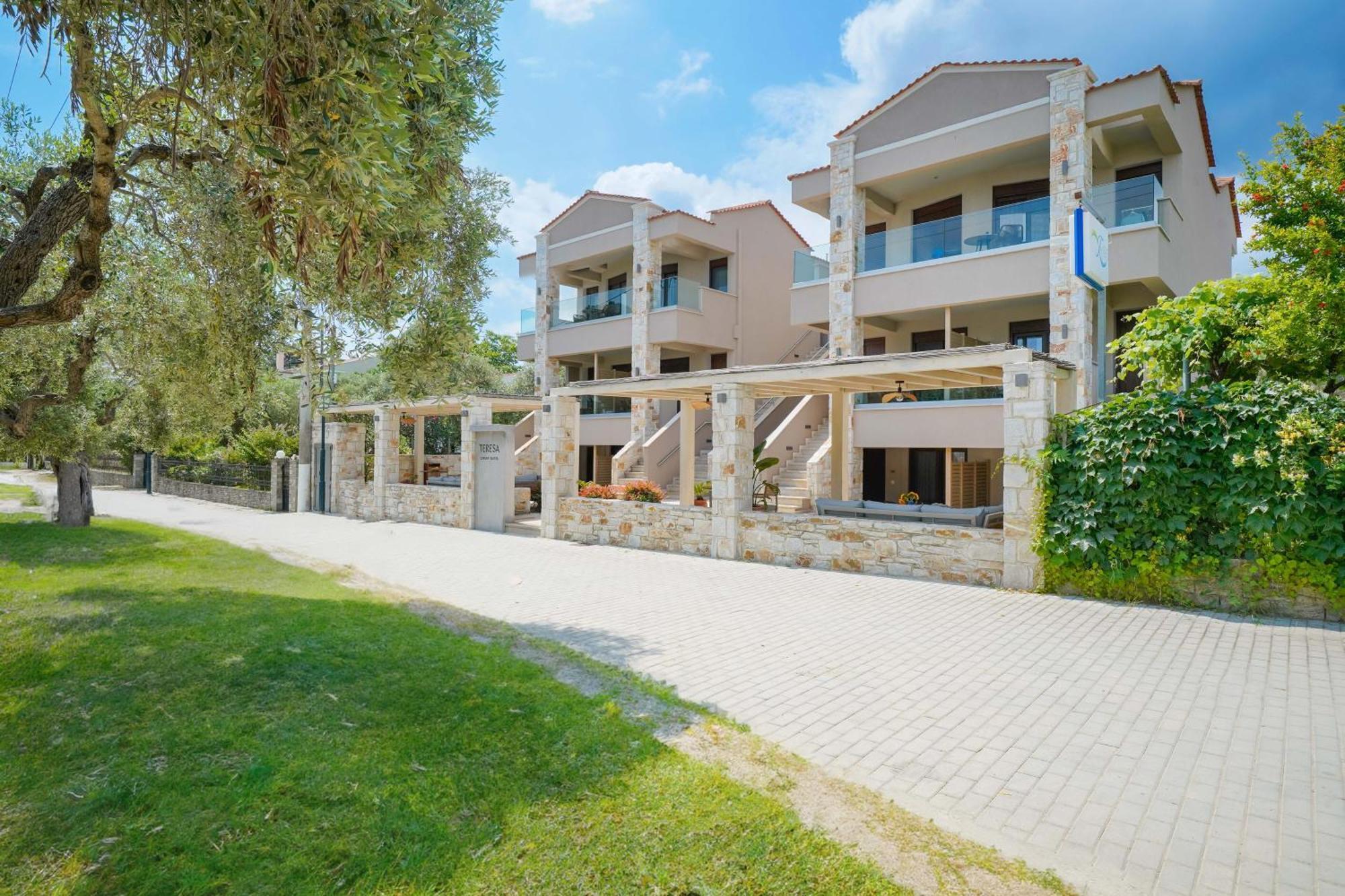 Villa Teresa Luxury Suites Limenas  Buitenkant foto