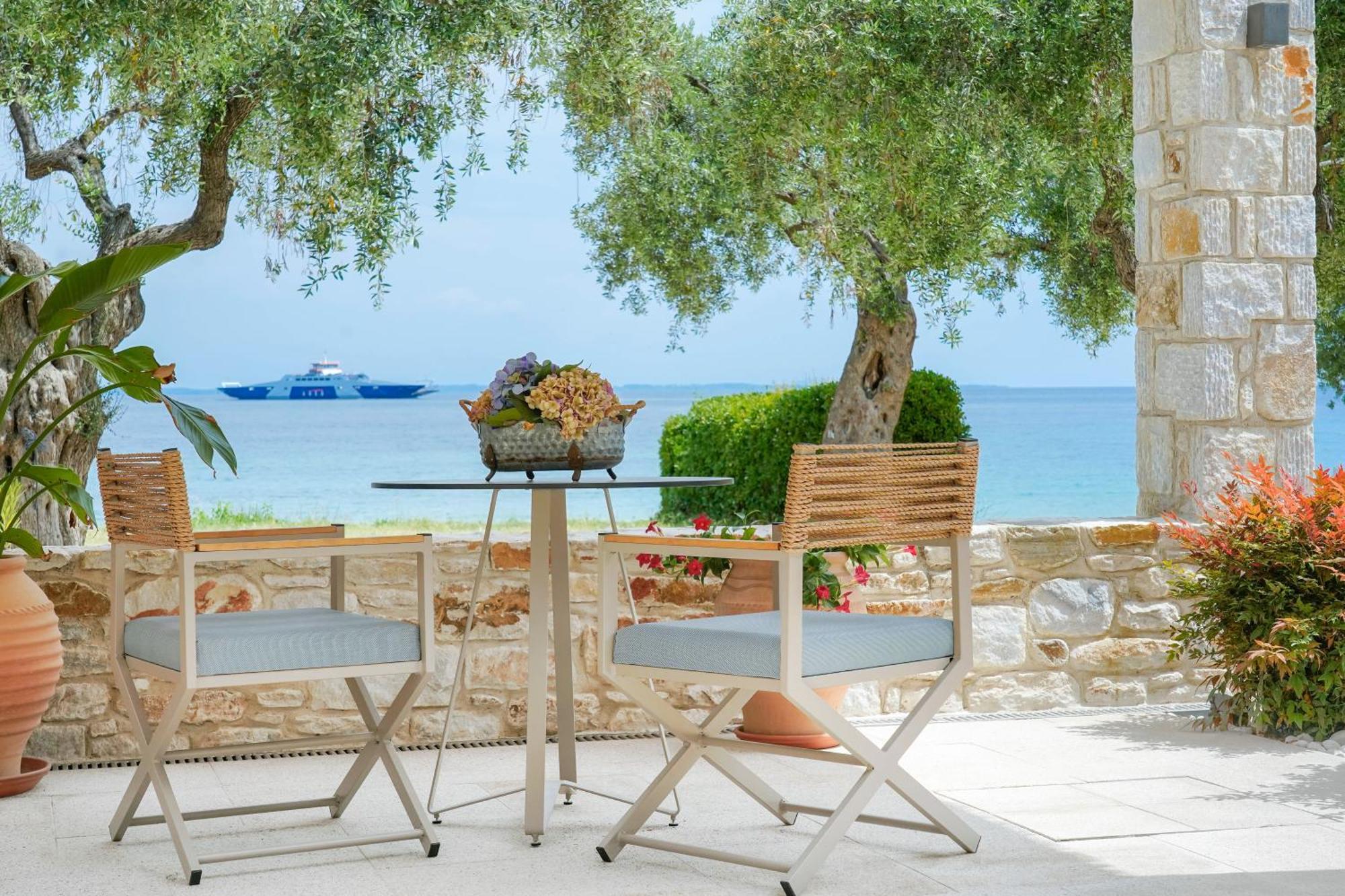 Villa Teresa Luxury Suites Limenas  Buitenkant foto