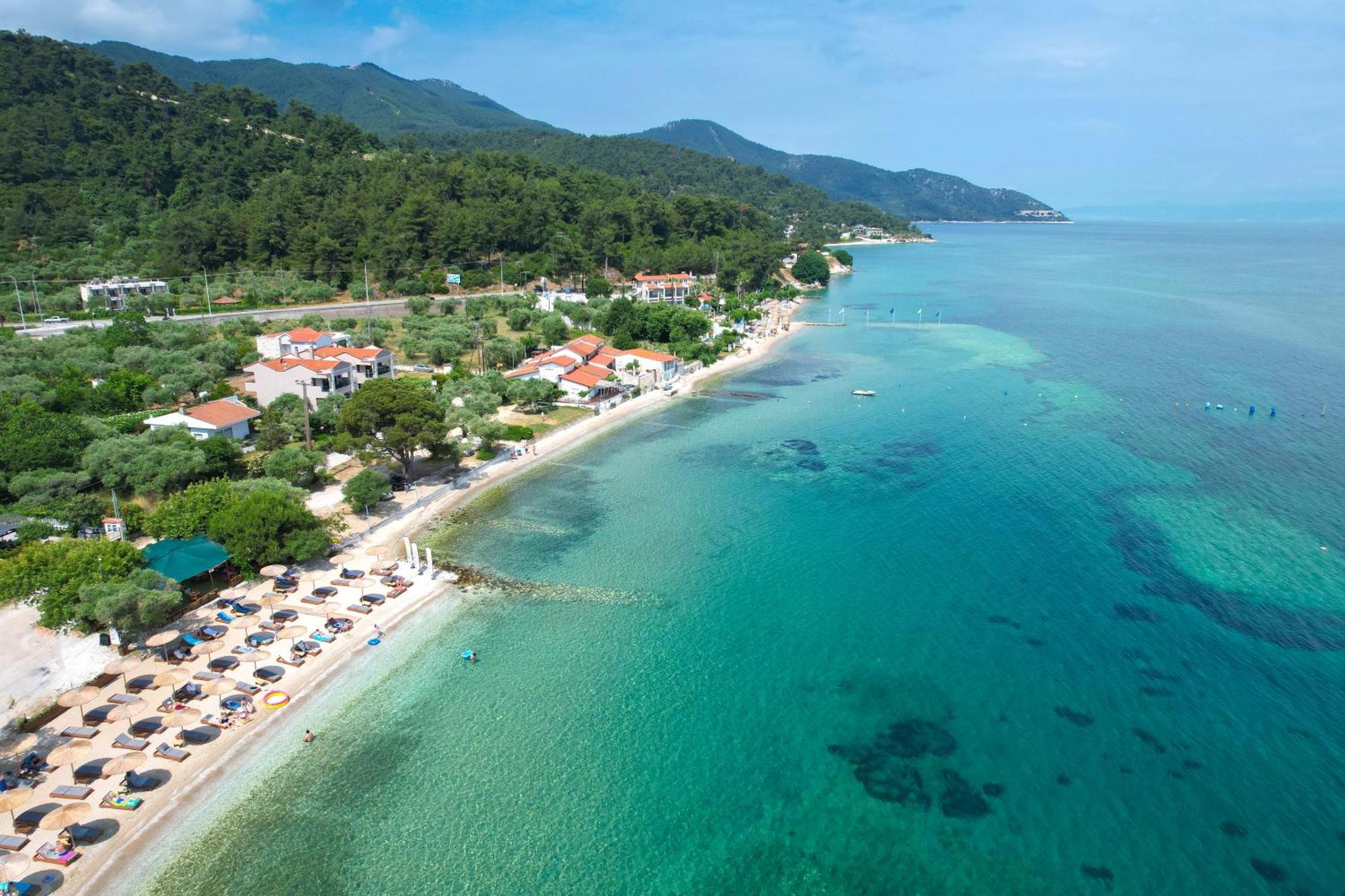 Villa Teresa Luxury Suites Limenas  Buitenkant foto