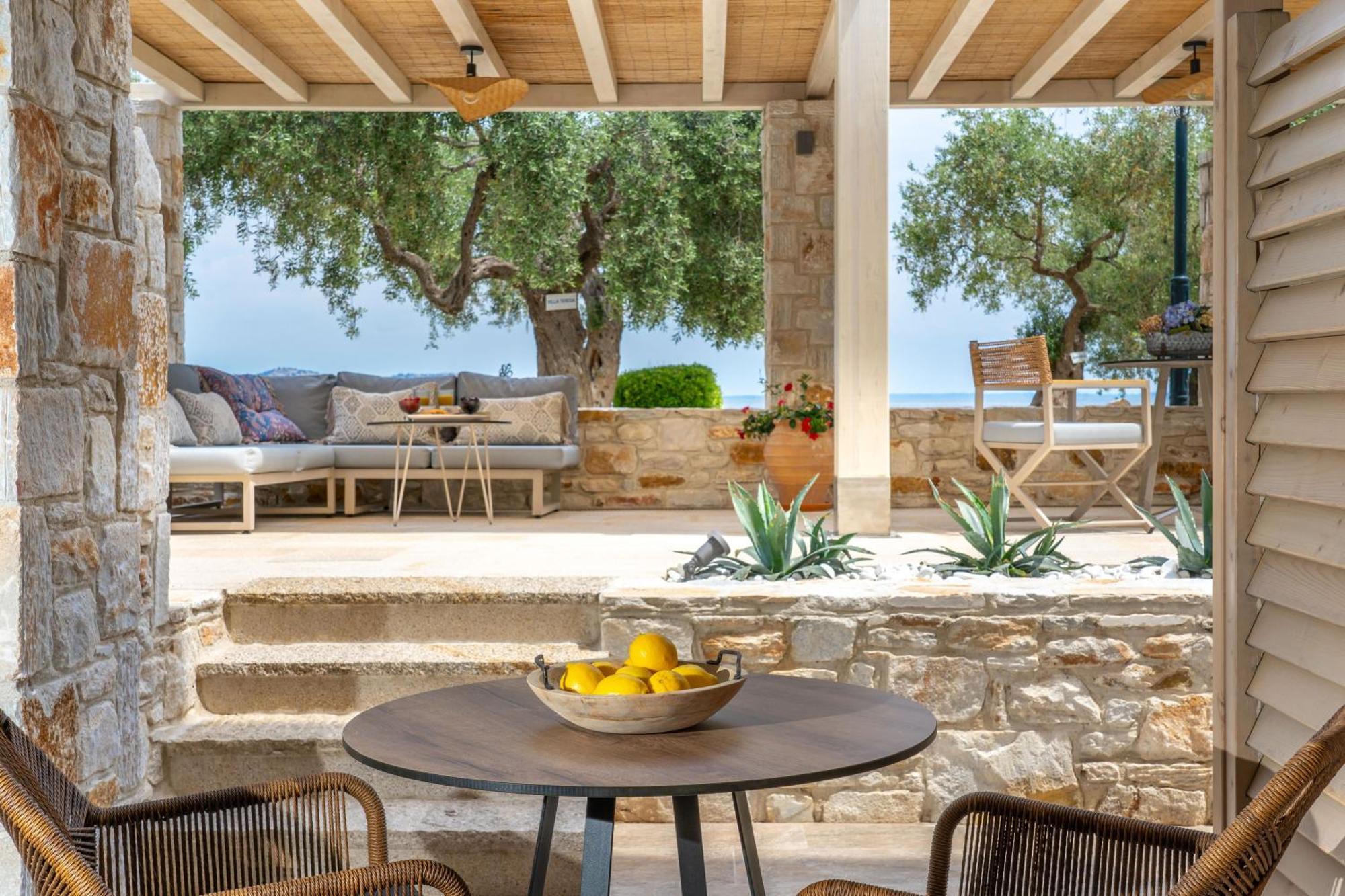 Villa Teresa Luxury Suites Limenas  Buitenkant foto