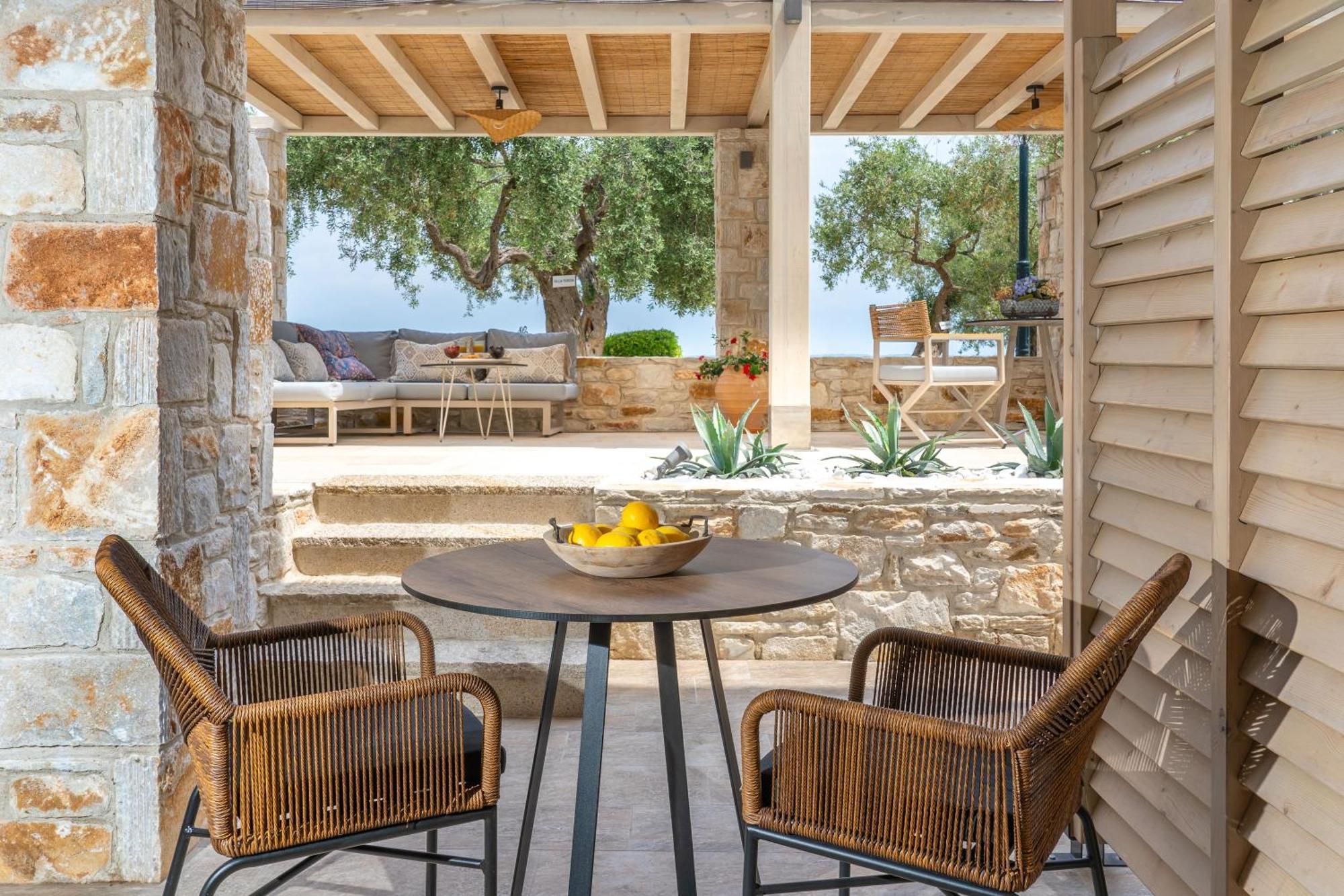 Villa Teresa Luxury Suites Limenas  Buitenkant foto