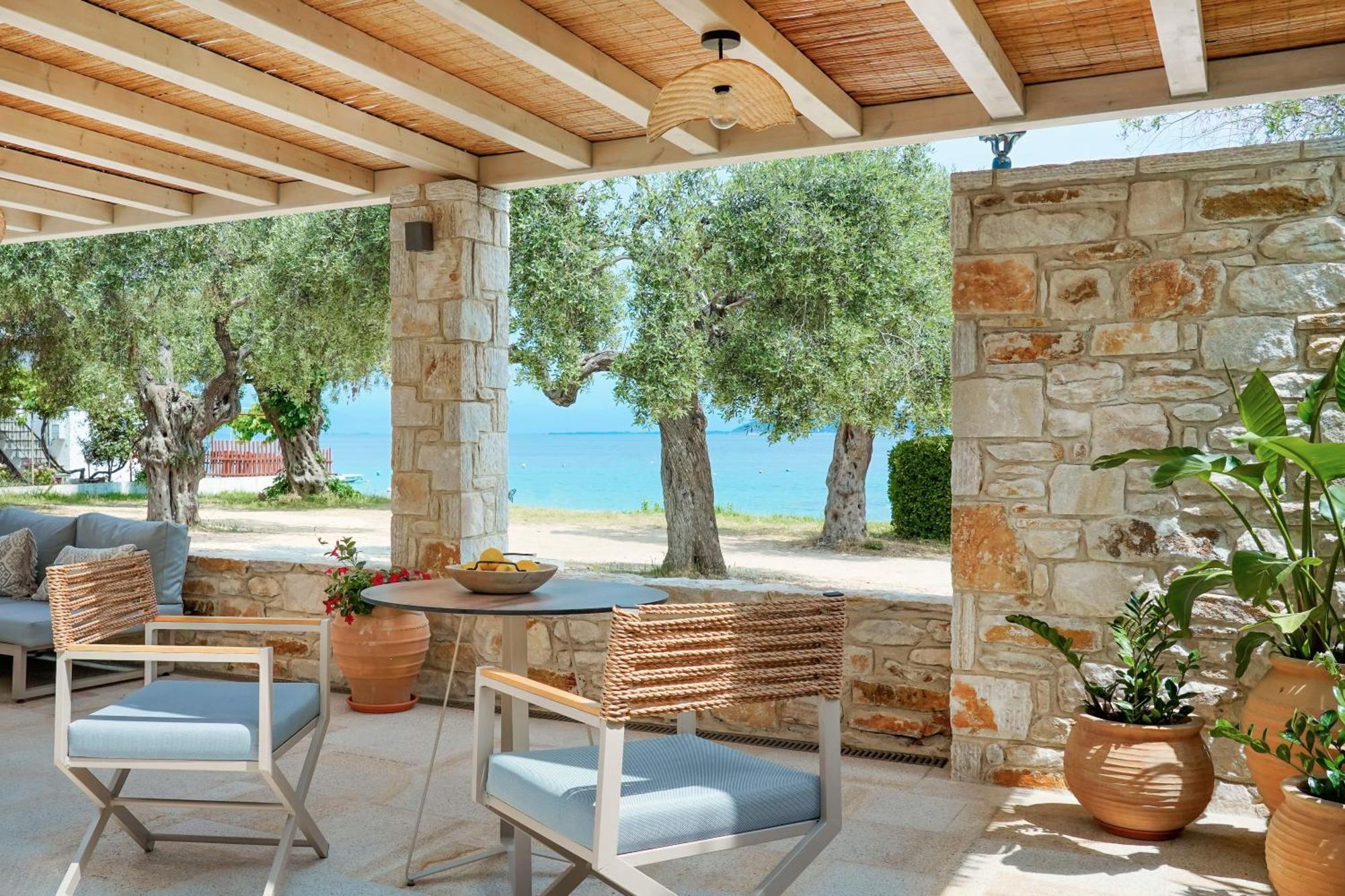 Villa Teresa Luxury Suites Limenas  Buitenkant foto