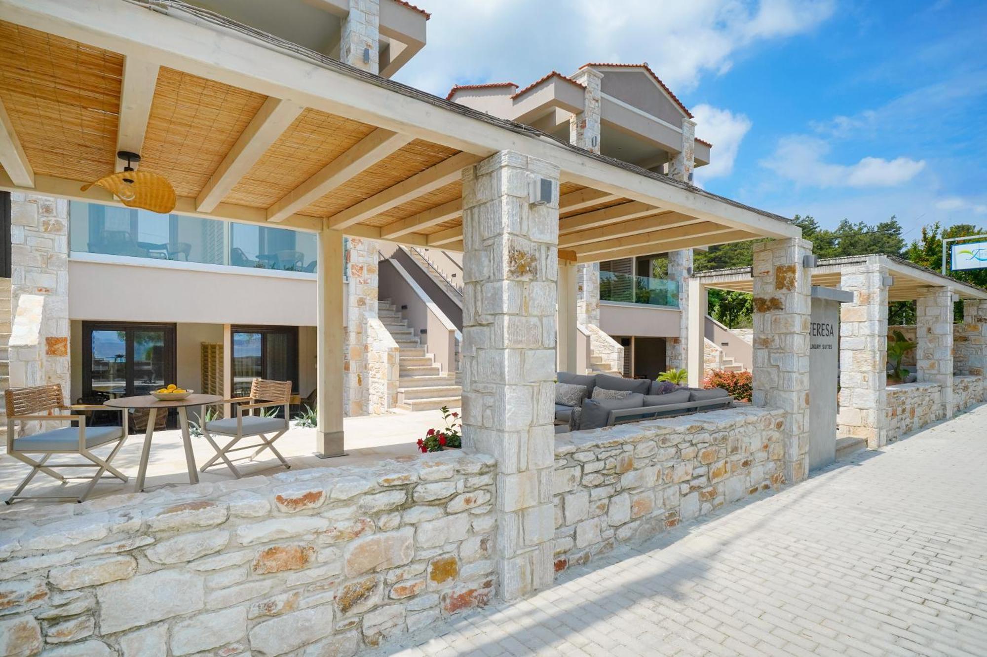 Villa Teresa Luxury Suites Limenas  Buitenkant foto