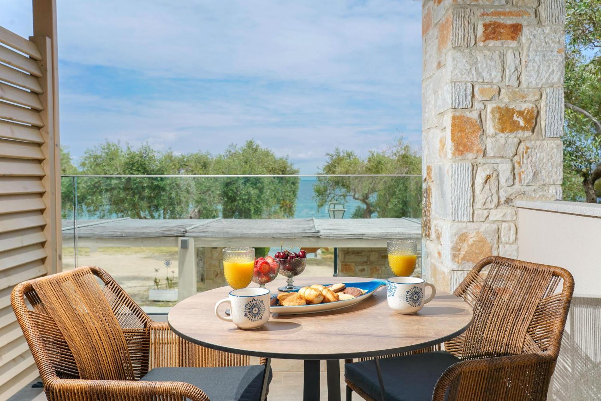 Villa Teresa Luxury Suites Limenas  Buitenkant foto