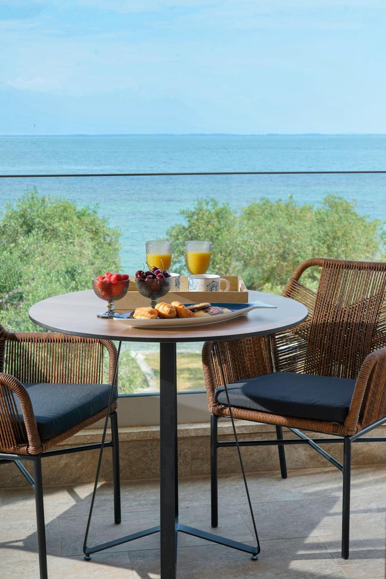 Villa Teresa Luxury Suites Limenas  Buitenkant foto