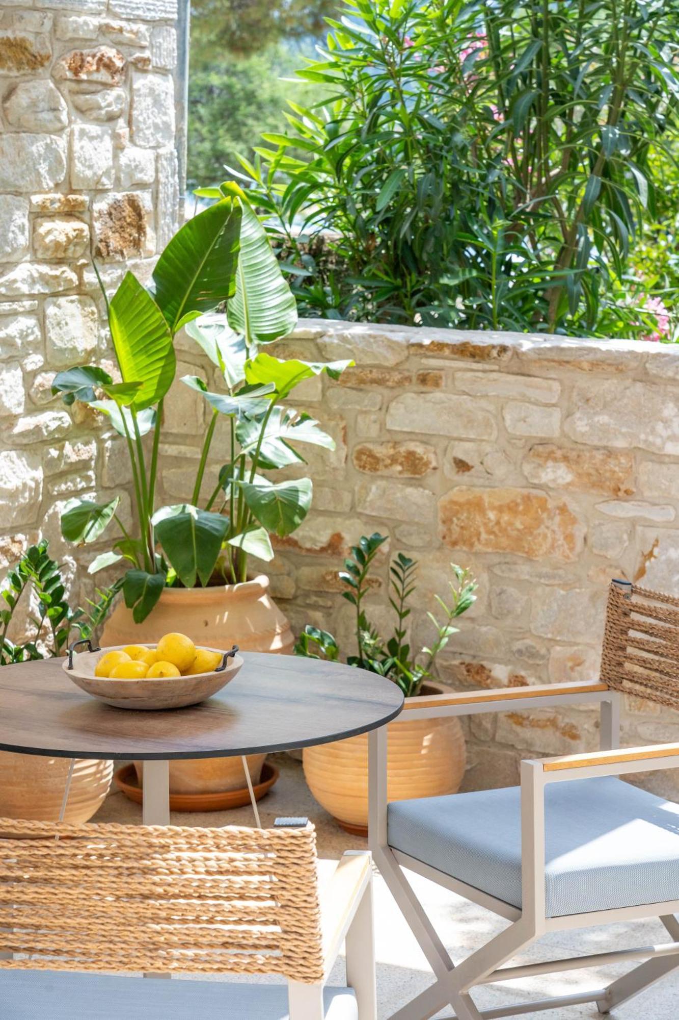 Villa Teresa Luxury Suites Limenas  Buitenkant foto