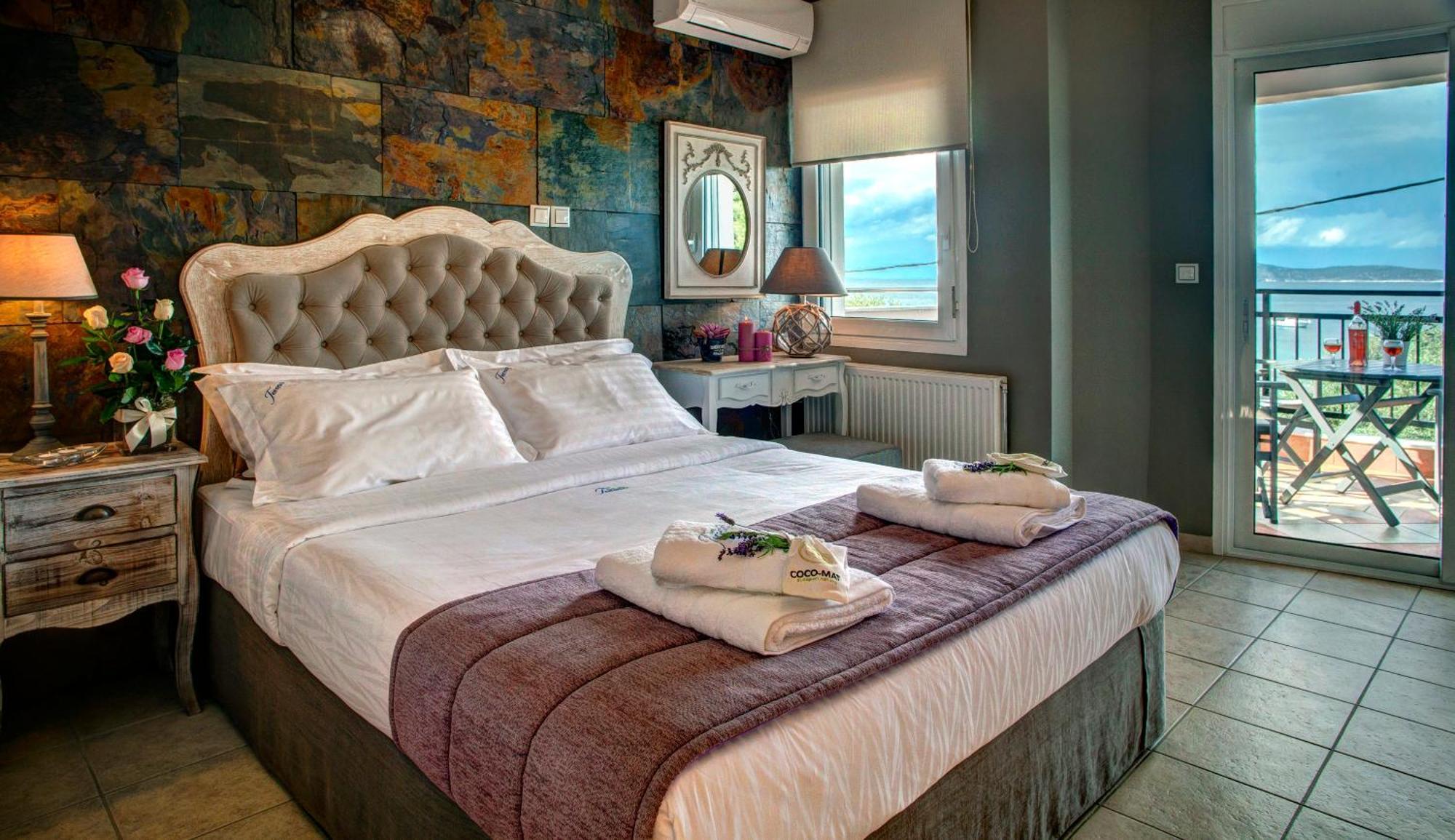 Villa Teresa Luxury Suites Limenas  Buitenkant foto