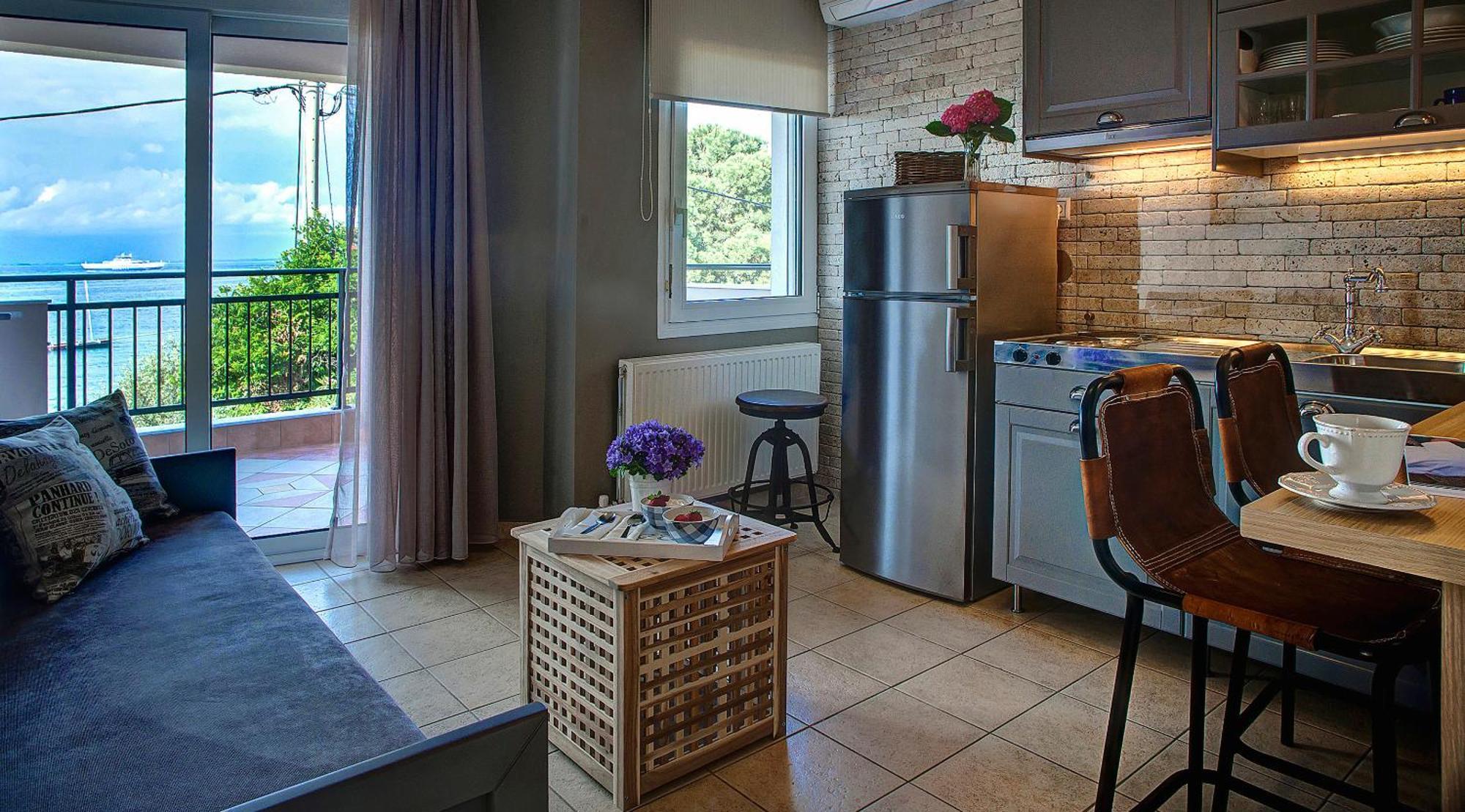 Villa Teresa Luxury Suites Limenas  Buitenkant foto