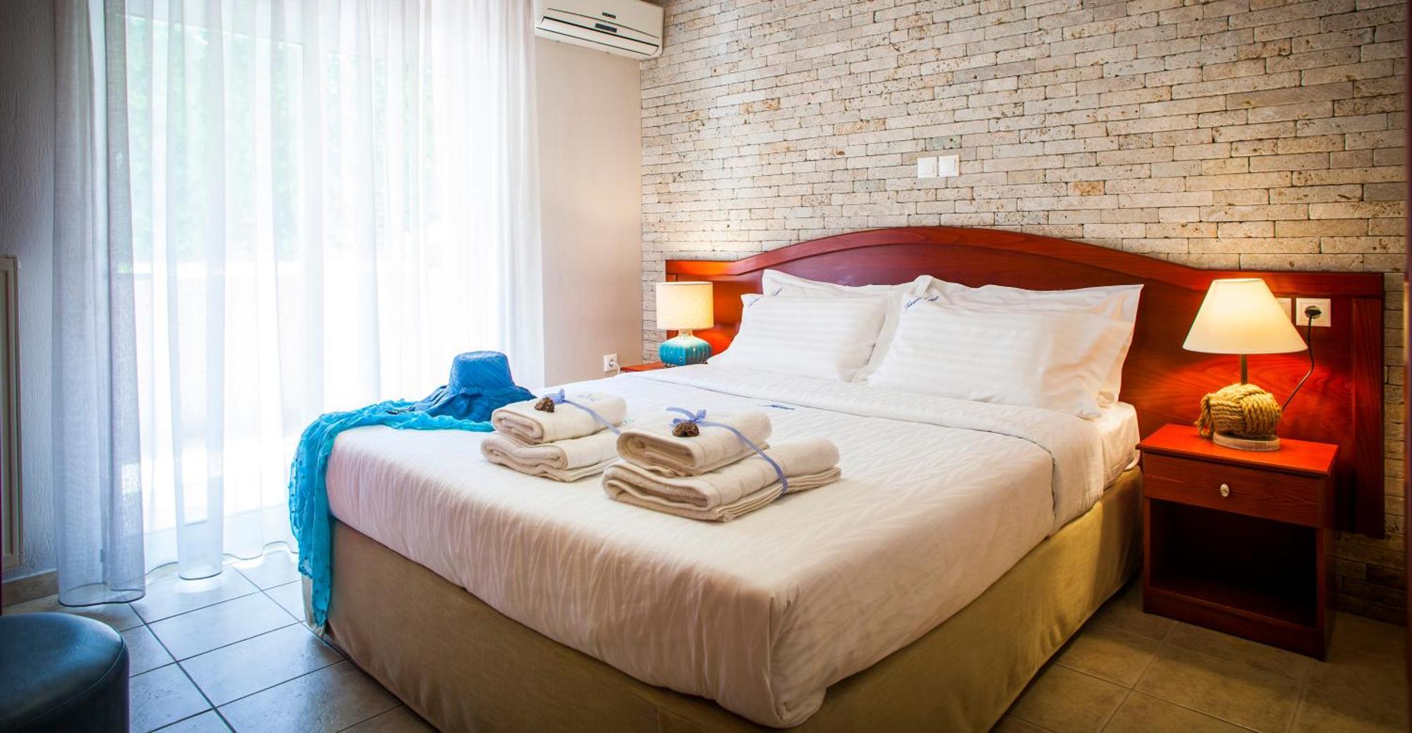 Villa Teresa Luxury Suites Limenas  Buitenkant foto