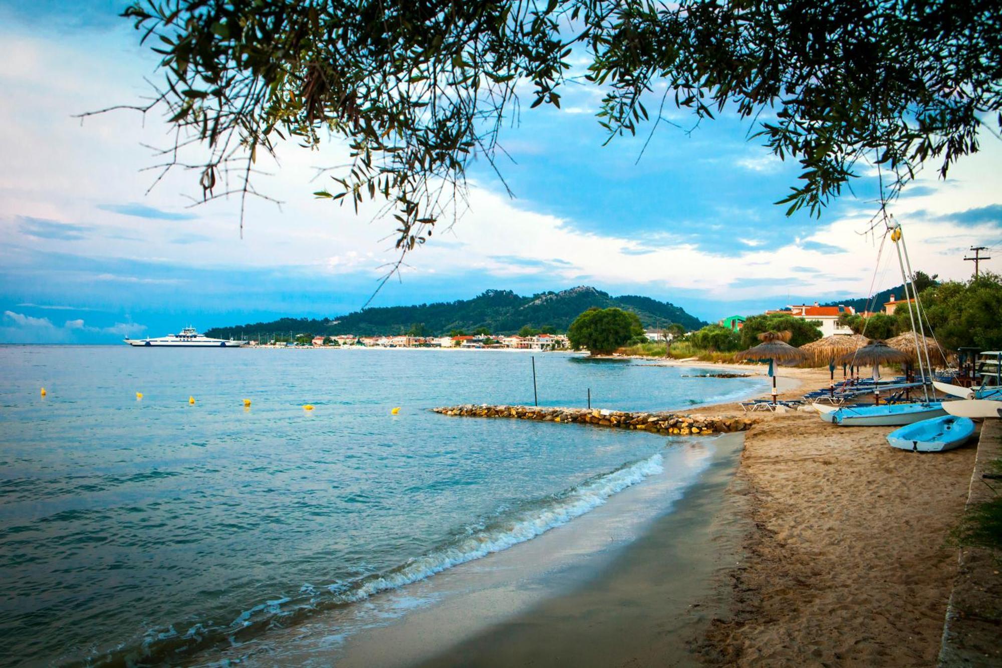 Villa Teresa Luxury Suites Limenas  Buitenkant foto